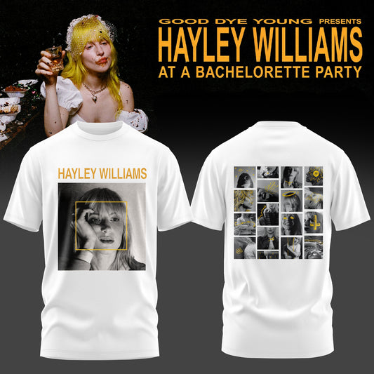 Hayley Williams At A Bachelorette Party Limited Tshirt