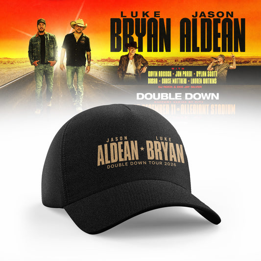 Double Down Tour 2026 – Desert Highway Collection Cap