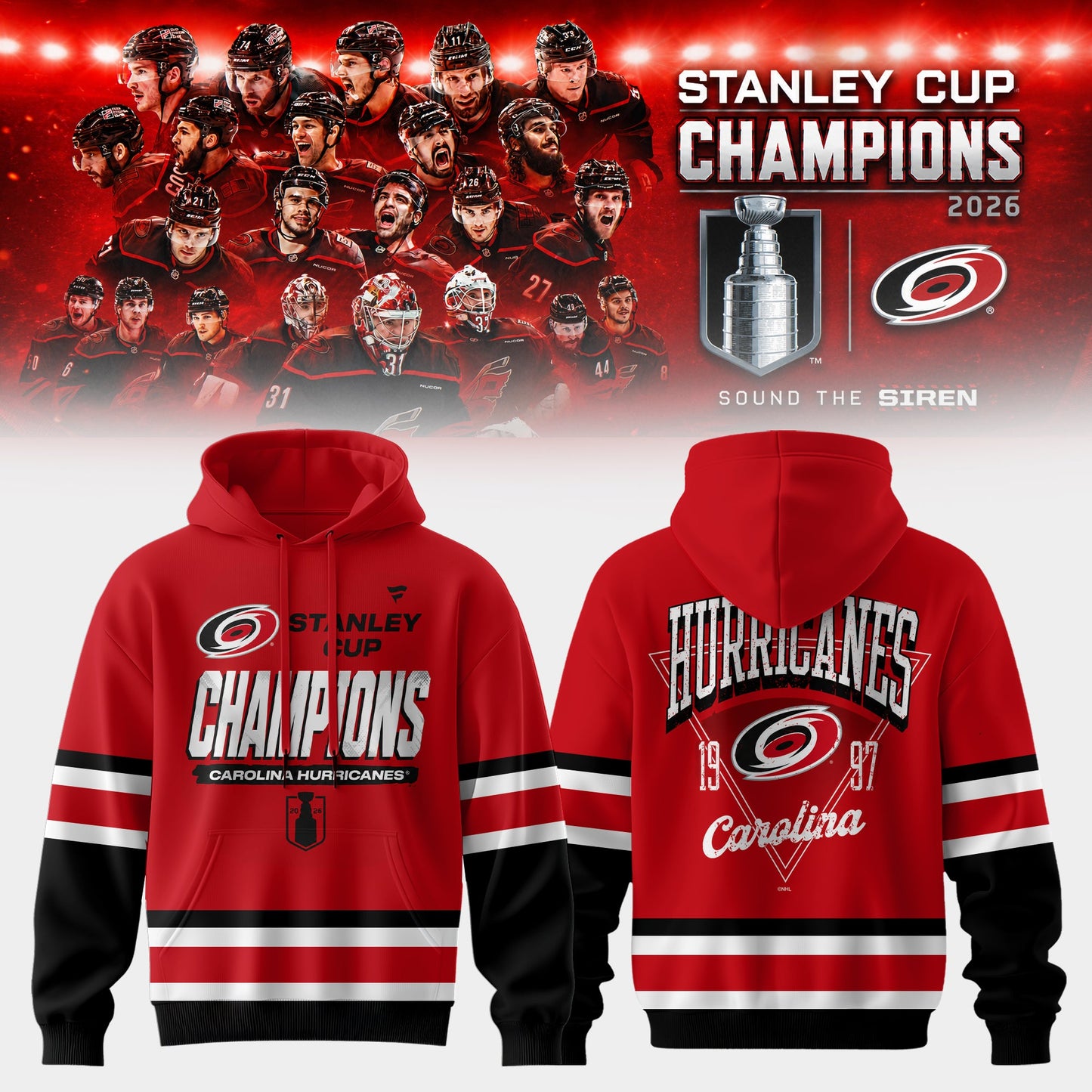 2026 Stanley Cup Champions Hoodie