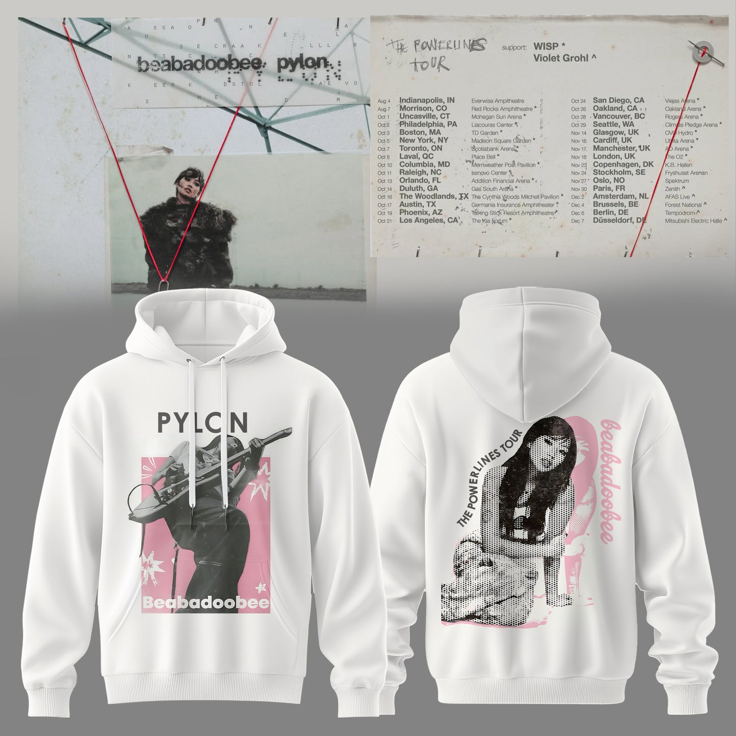 The Powerlines Tour 2026 Edition Hoodie