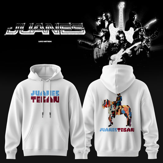 Juanes World Tour 2026 Hoodie
