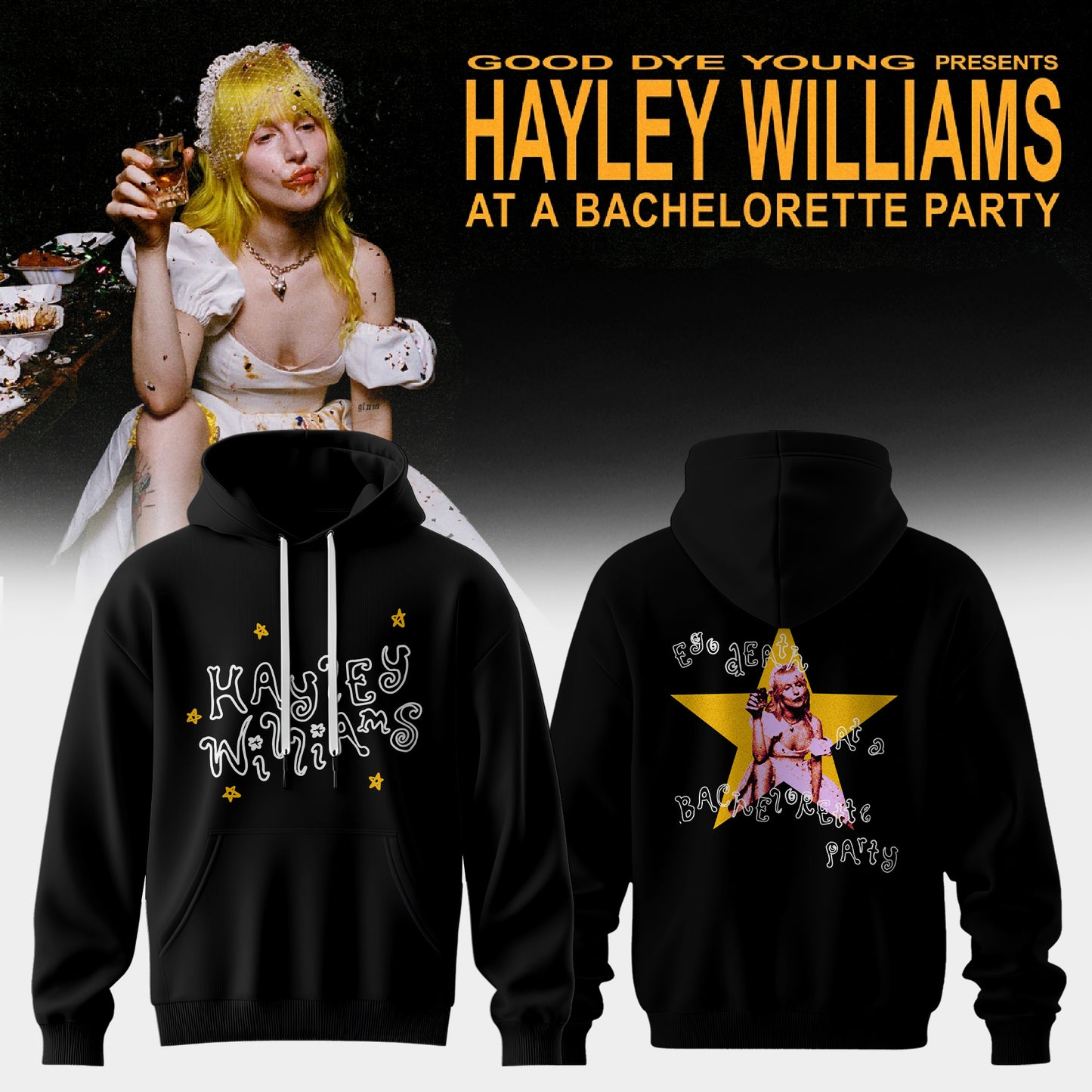 Hayley Williams At A Bachelorette Party Limited Hoodie