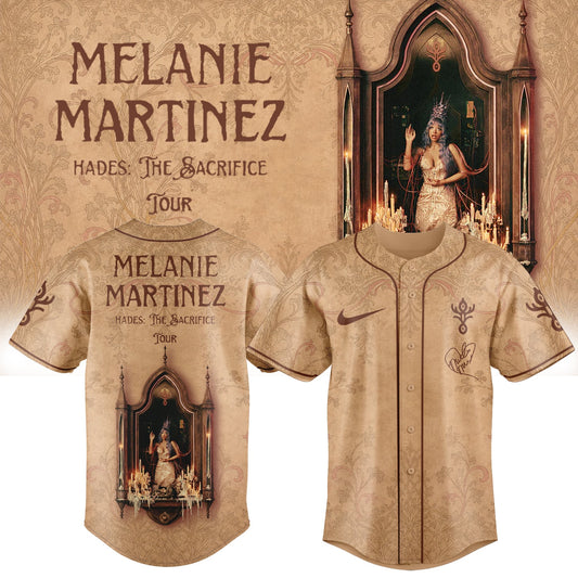 Melanie Martinez ”HADES: THE SACRIFICE TOUR 2026” Limited Edition Signature – Jersey