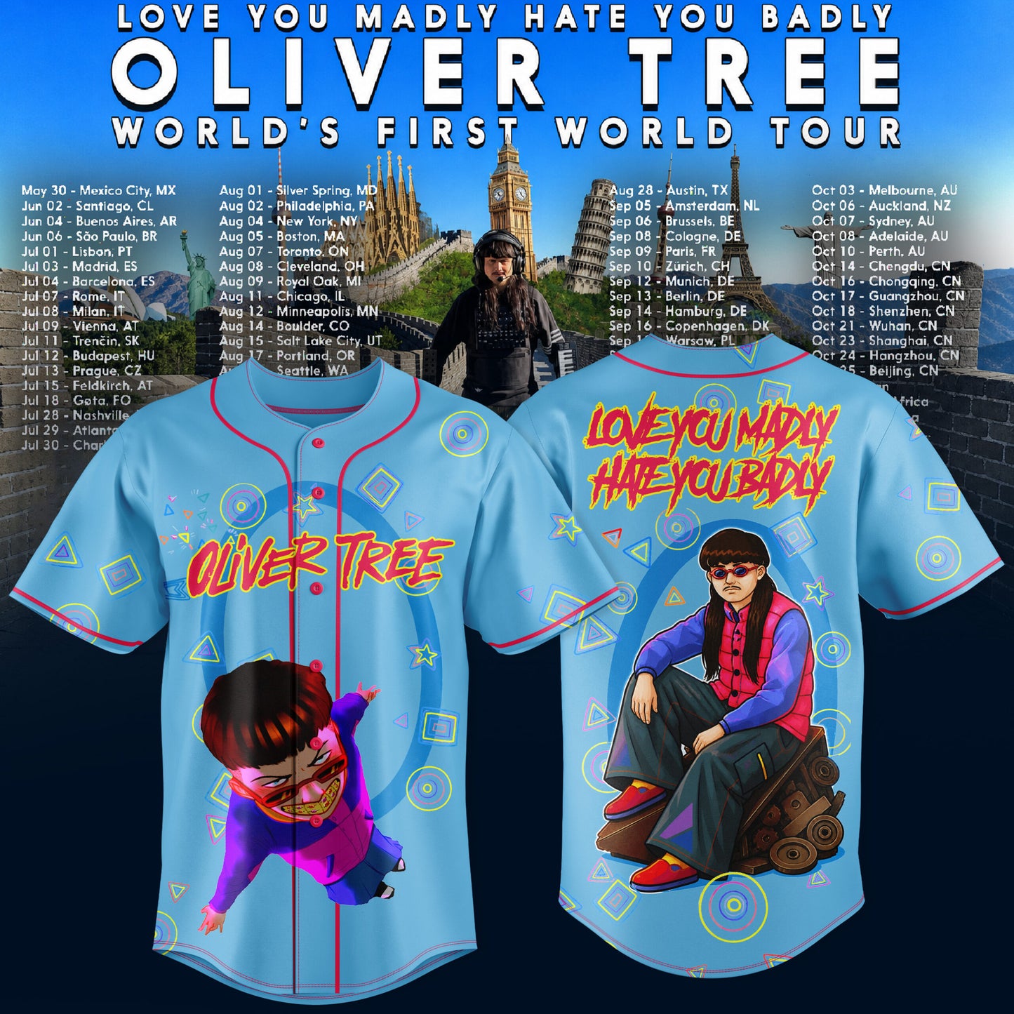 World Tour Chaos Jersey Edition