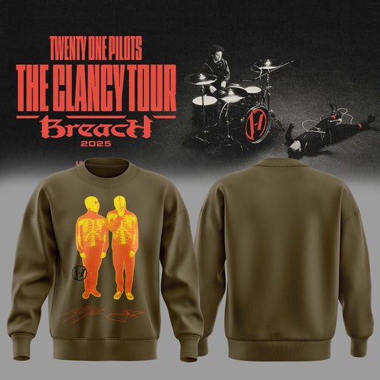 Twenty One Pilots The Clancy Tour: Breach Sweatshirt