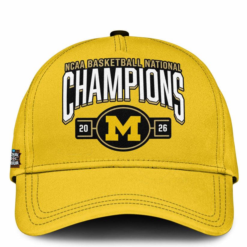 🏆️Michigan Wolverines – 2026 National Champions T Shirt