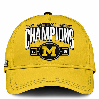 🏆️Michigan Wolverines – 2026 National Champions T Shirt