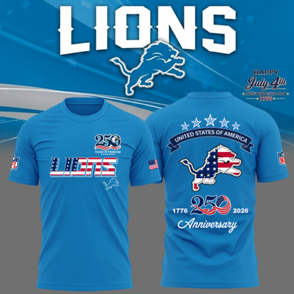 All Team NFL 250th Aniversary Of The United States Limited Edition Shirt