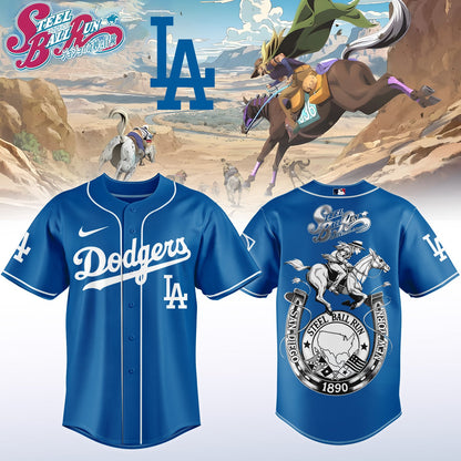 ALL TEAMS x Steel Ball Run Limited Jersey