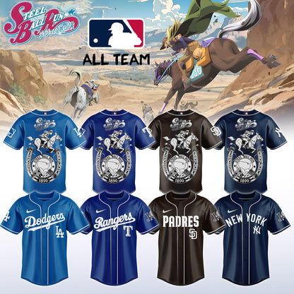 ALL TEAMS x Steel Ball Run Limited Jersey
