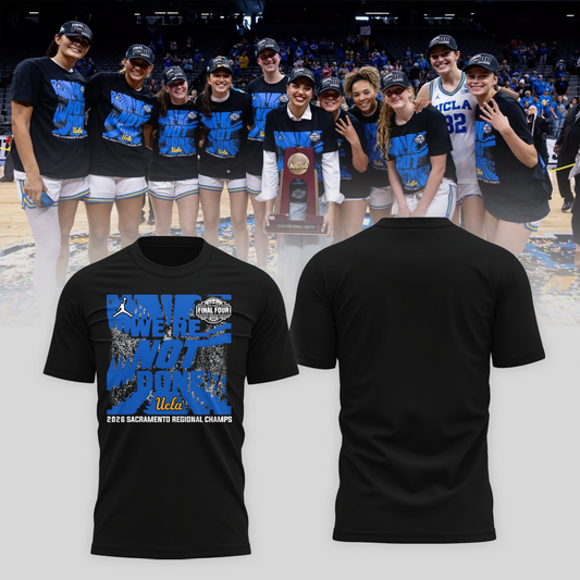 UCLA 2026 Women’s Basketball Five Four Tshirt Limited Edition