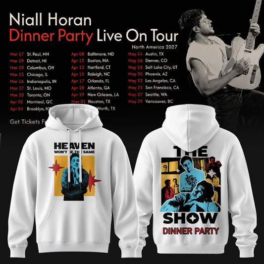 NIALL HORAN – DINNER PARTY LIVE ON TOUR HOODIE