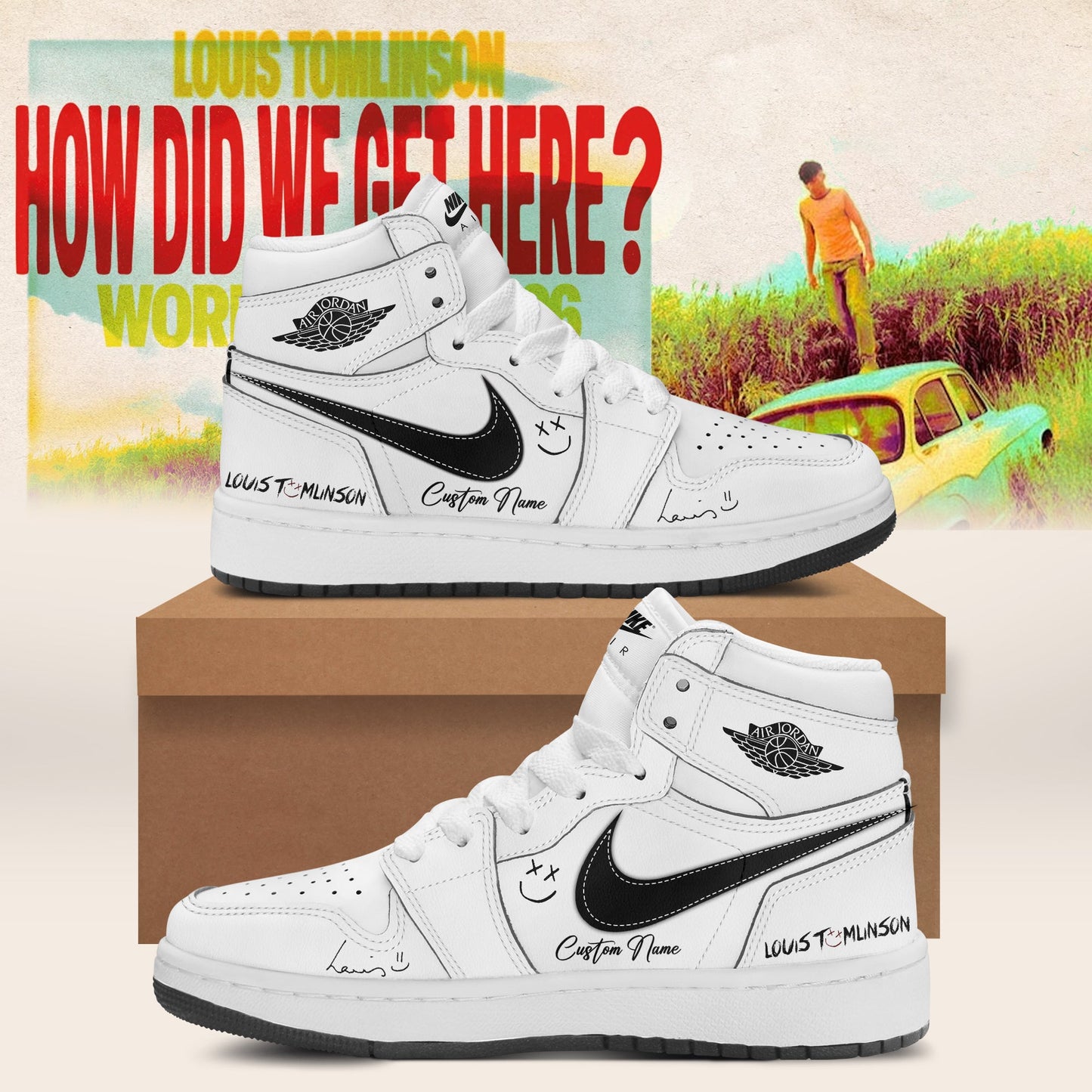 .LOUIS How Did We Get Here? Tour Shoes 1