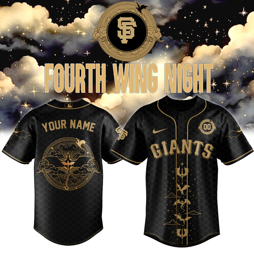 Baseball All Teams x Fourth Wing – Jersey (Custom Name&Custom Number)