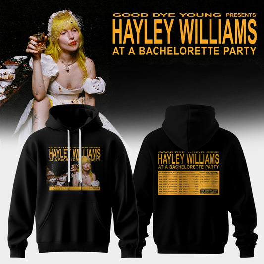 Hayley Williams At A Bachelorette Party Limited Hoodie