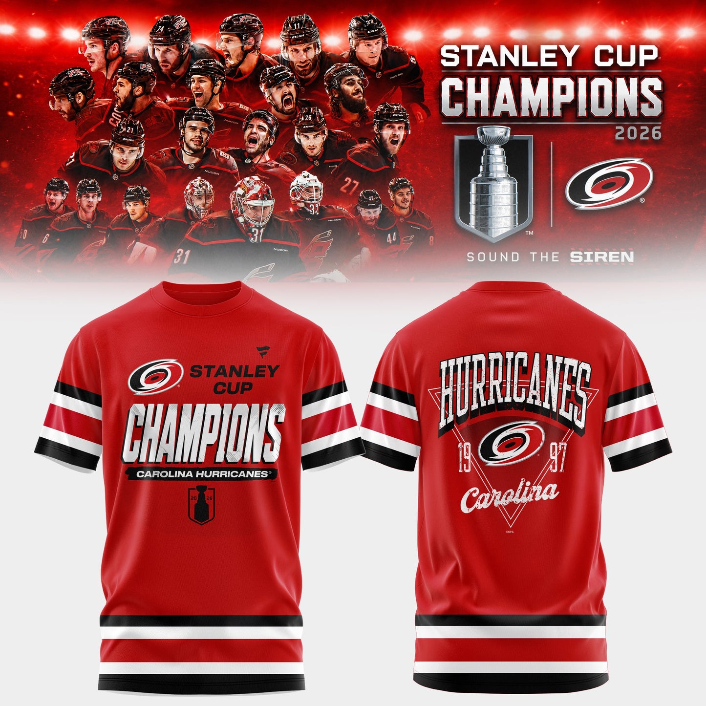 2026 Stanley Cup Champions Tshirt