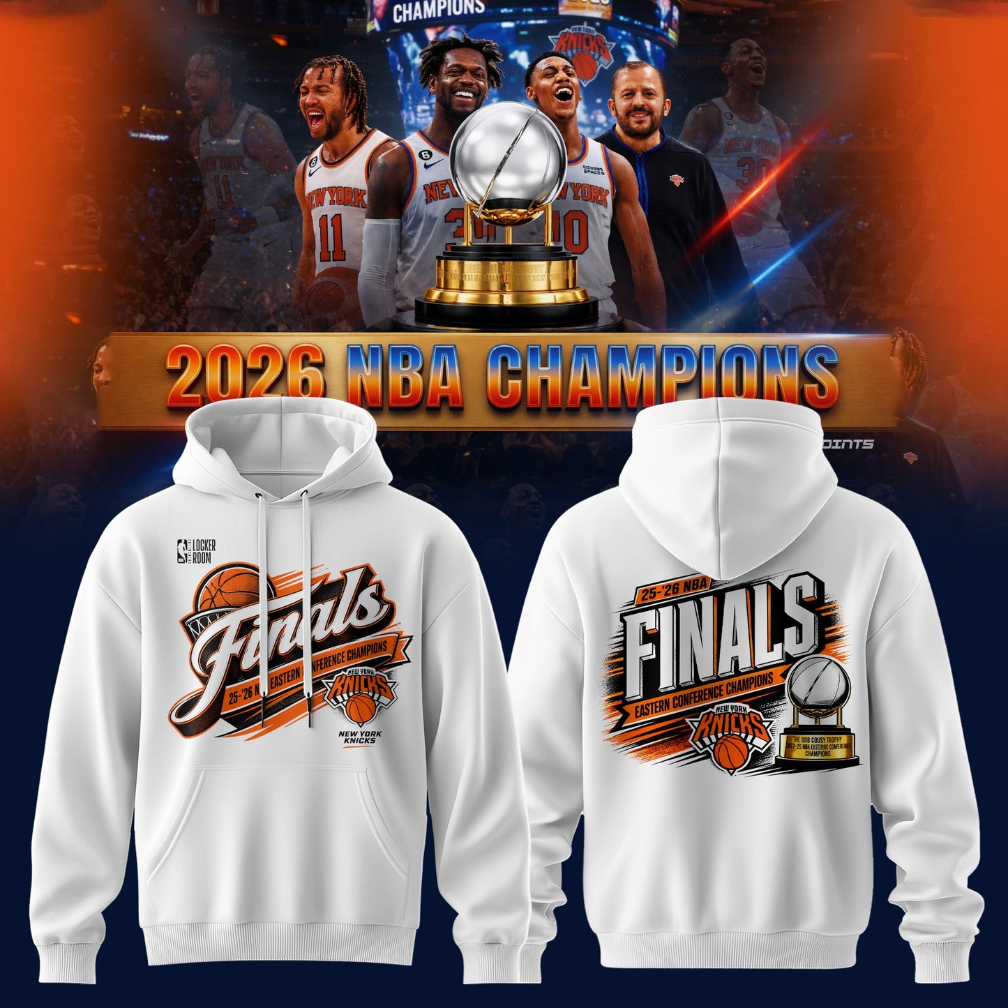 _ 🏆 2026 Eastern Conference Champions Edition Hoodie