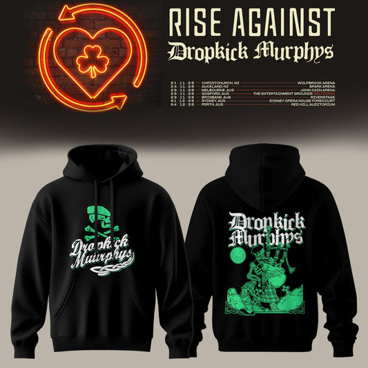 Black Celtic Riot Hoodie