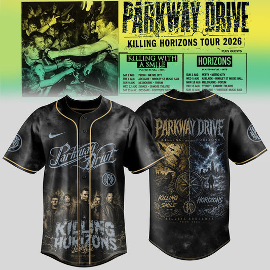 Parkway Drive Gold Edition Jersey