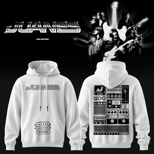 Juanes World Tour 2026 Hoodie