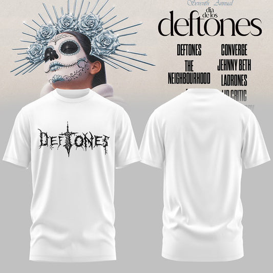 Dia De Los Deftones 2026 T-shirt