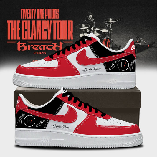 .Twenty One Pilots The Clancy Tour: Breach Shoes 6