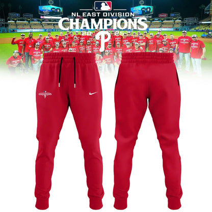 Philadelphia Phillies T-Shirt BACK-TO-BACK NL EAST CHAMPIONS