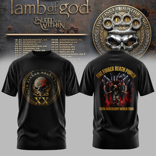 Golden Wreath Skull Tshirt Edition