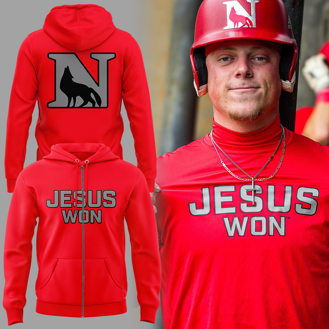 Limited Edition Newberry x Jesus Won Zip Hoodie