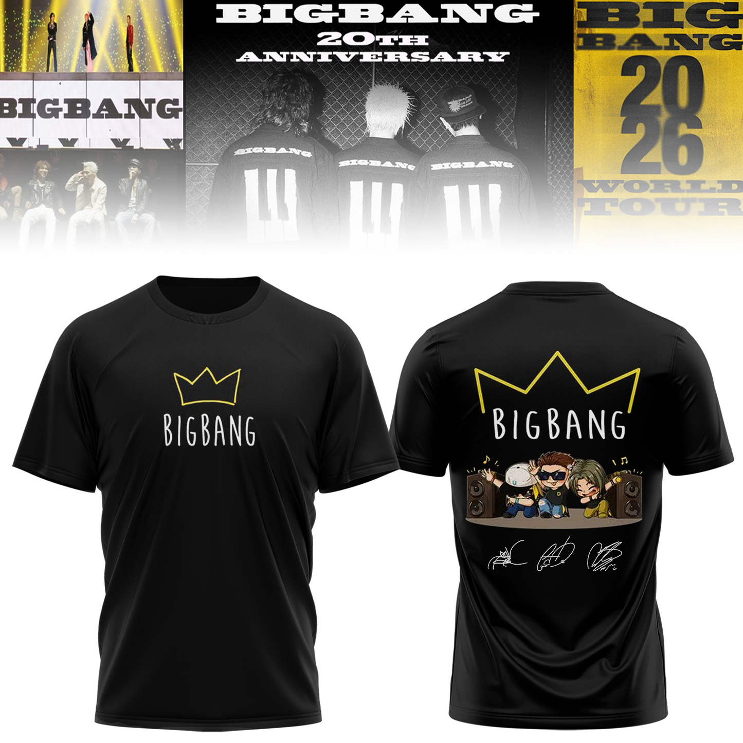Big Bang Tshirt
