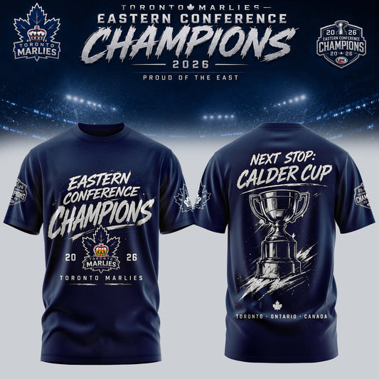 TORONTO MARLIES – 2026 EASTERN CONFERENCE CHAMPIONS TEE
