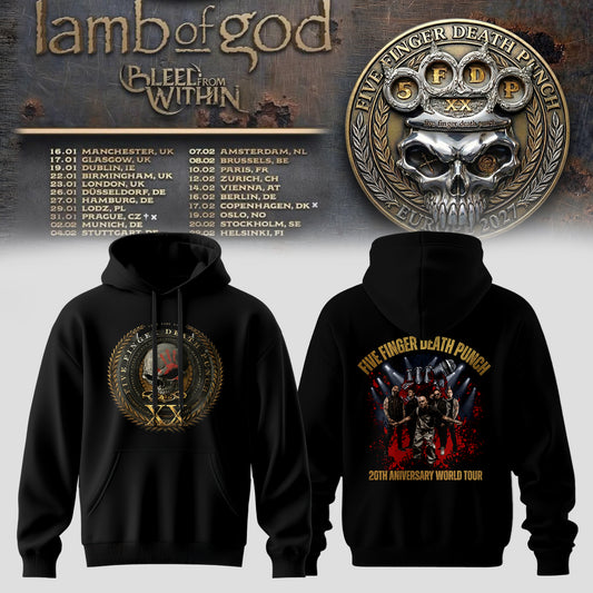 Golden Wreath Skull Hoodie Edition
