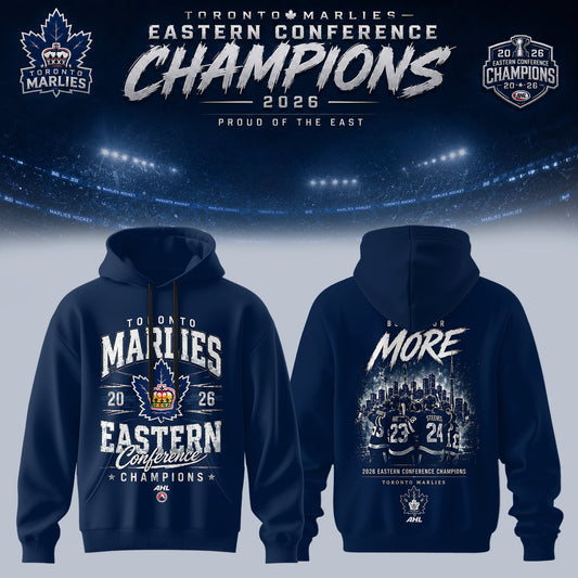 TORONTO MARLIES – 2026 EASTERN CONFERENCE CHAMPIONS HOODIE
