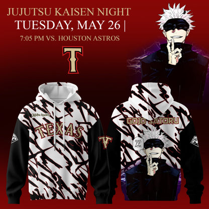 _,,,Texas Rangers x Jujutsu Kaisen 2026 Hoodie
