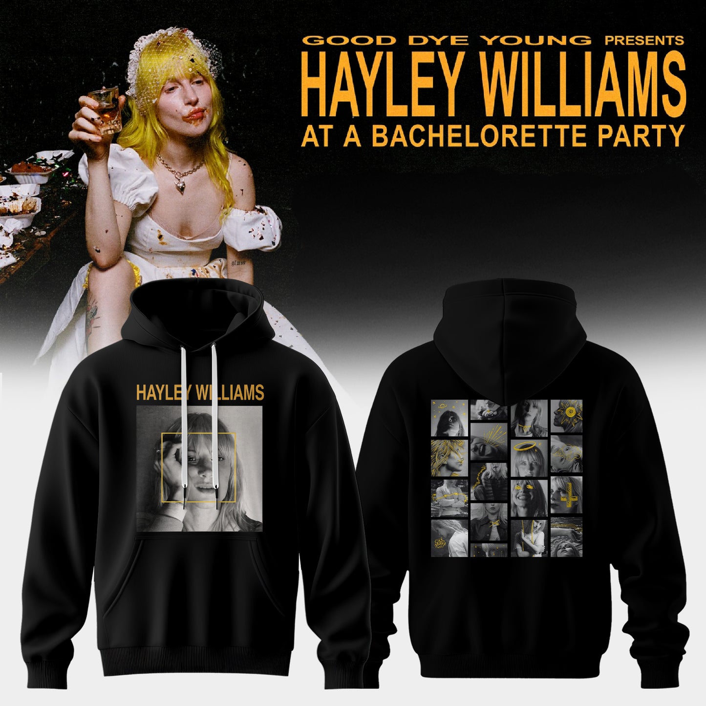 Hayley Williams At A Bachelorette Party Limited Hoodie