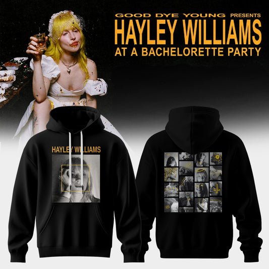 Hayley Williams At A Bachelorette Party Limited Hoodie