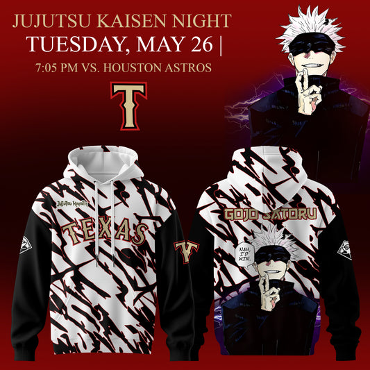_,,,Texas Rangers x Jujutsu Kaisen 2026 Hoodie
