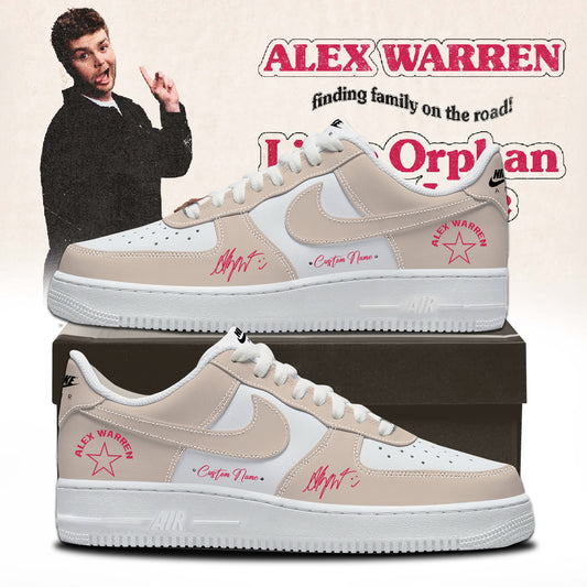 ,Alex Warren’s “Little Orphan Alex” Tour Shoes