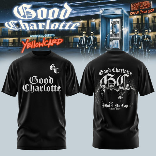Motel Du Cap Band Photo Tee
