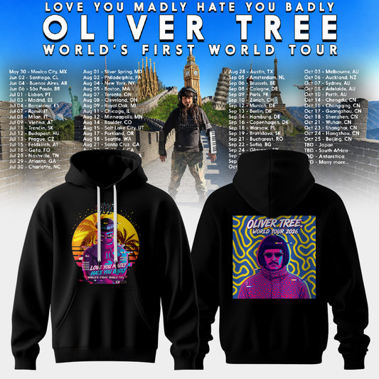 World Tour Chaos Hoodie