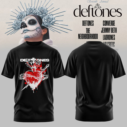 Dia De Los Deftones 2026 T-shirt