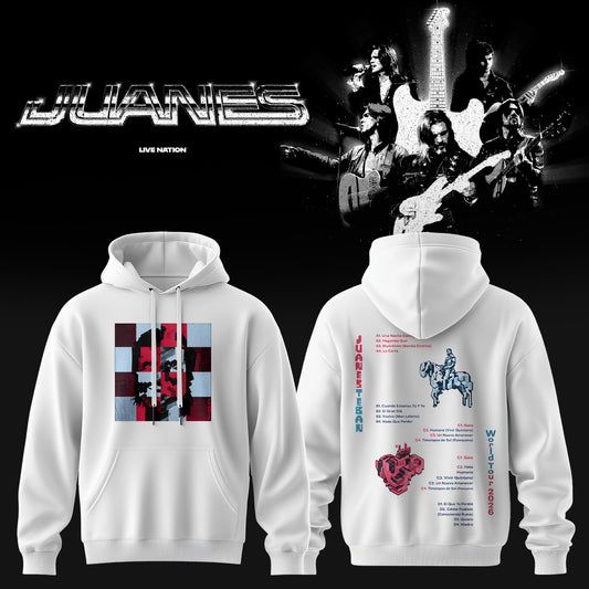 Juanes World Tour 2026 Hoodie