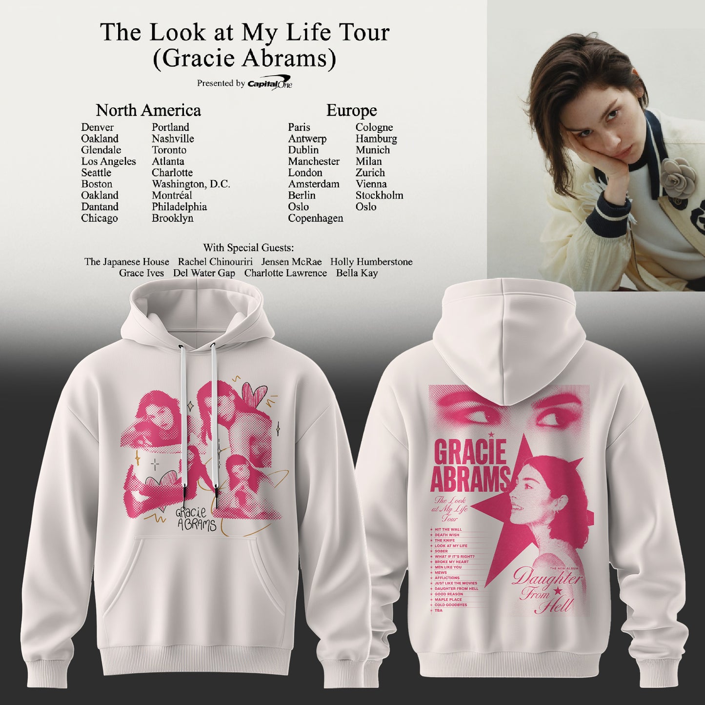 The Look at My Life Tour Edition Hoodie
