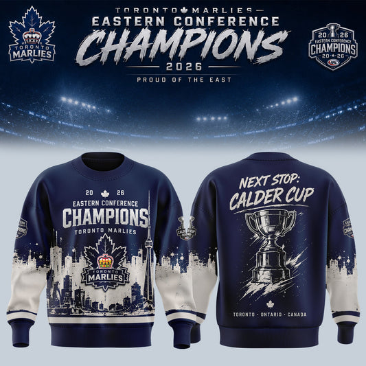 TORONTO MARLIES – 2026 EASTERN CONFERENCE CHAMPIONS SWEATER