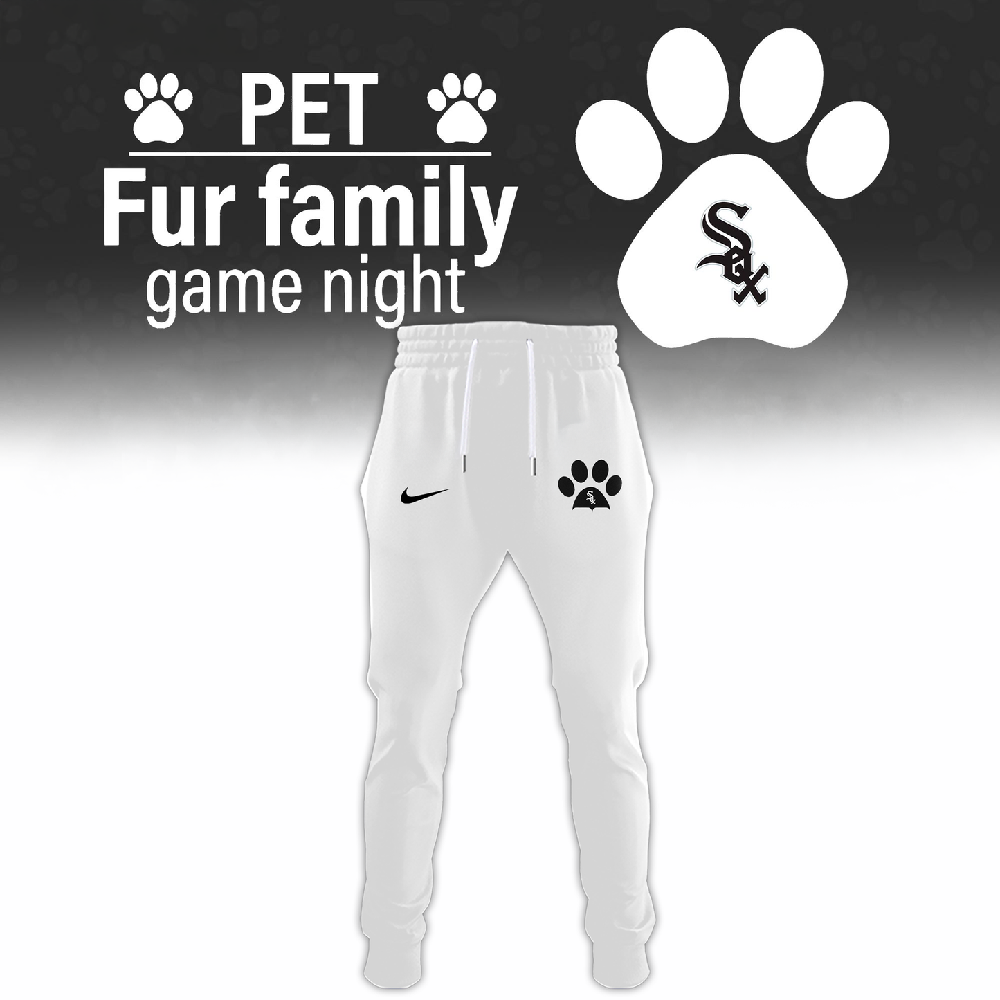 CW Sox x Fur Family Pet Game Night 2026 Sweatshirt Limited Edition + Selling Out Fast