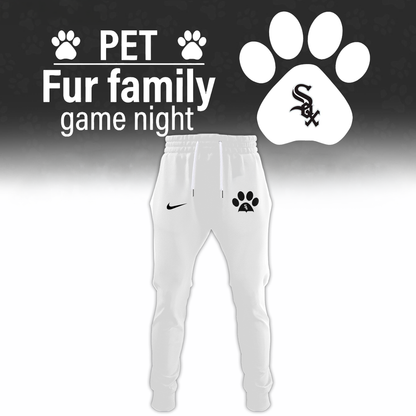 CW Sox x Fur Family Pet Game Night 2026 Sweatshirt Limited Edition + Selling Out Fast