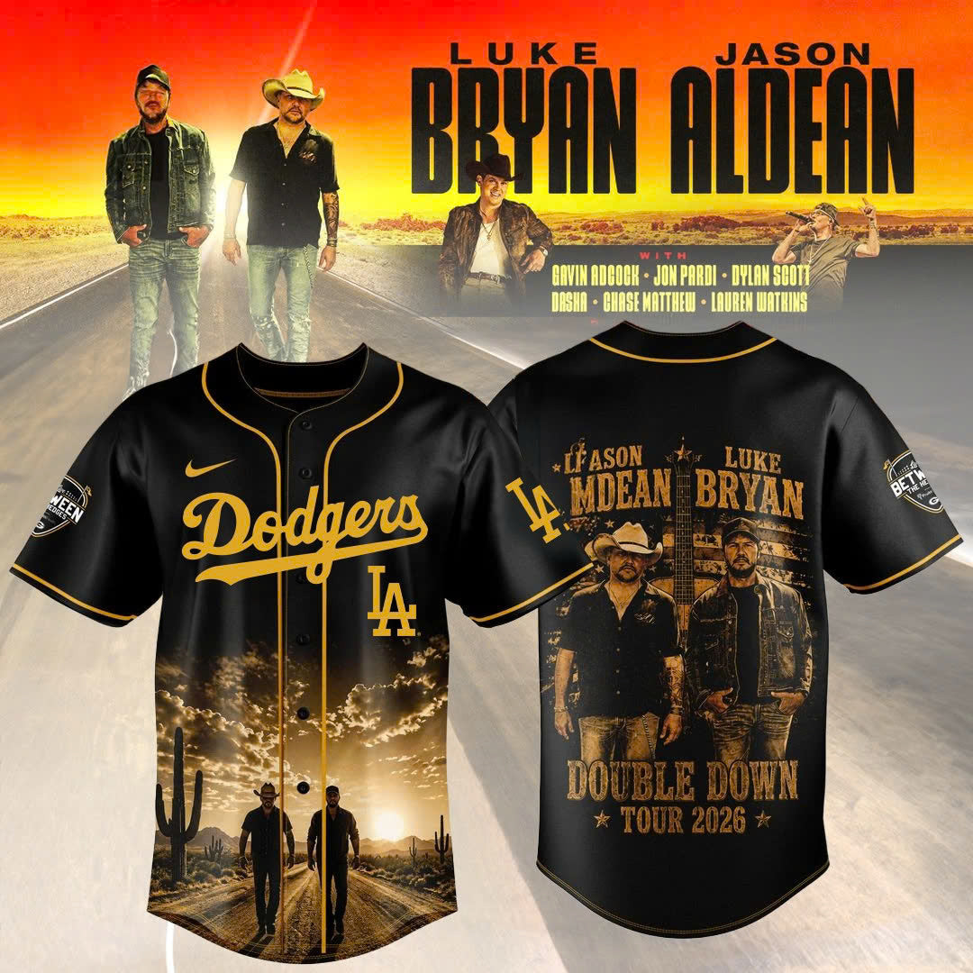 Baseball x Double Down Tour 2026 – Desert Highway Collection Jersey