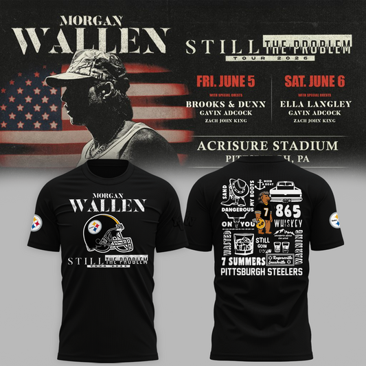 🔥 MW x Pittsburgh Stadium Tour 2026 Limited Edition T-Shirt