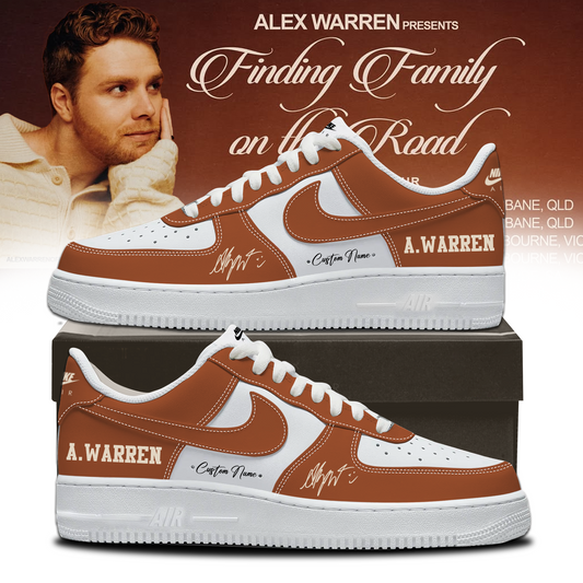 ,Alex Warren’s “Little Orphan Alex” Tour Shoes