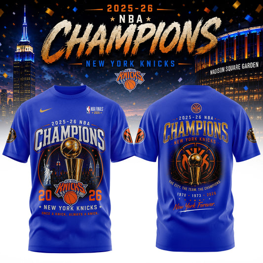 _ New York Knick 2026 Champions Tshirt